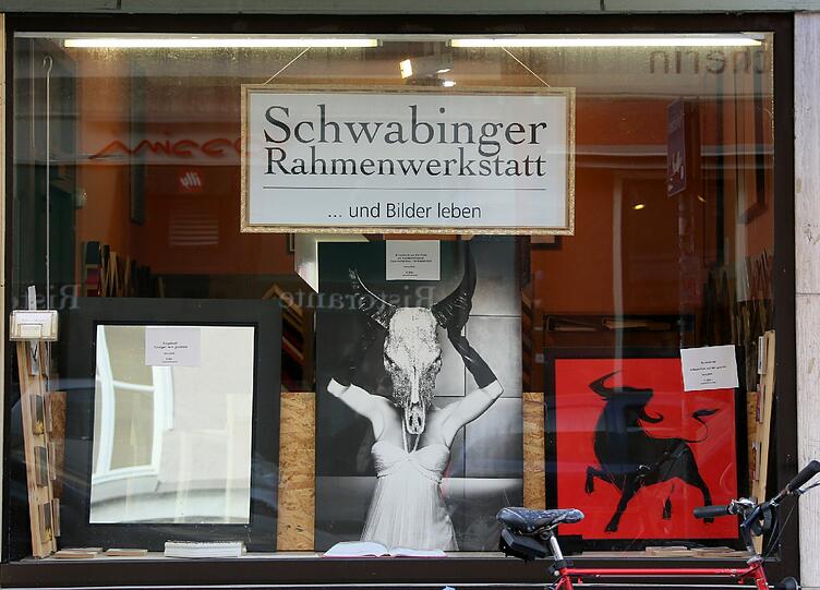 Impressionen aus der Maxvorstadt. Die Türkenstraße.