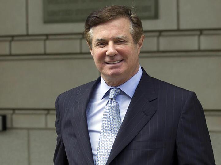 Paul Manafort, ehemaliger Wahlkampfvorsitzender von US-Präsident Trump.