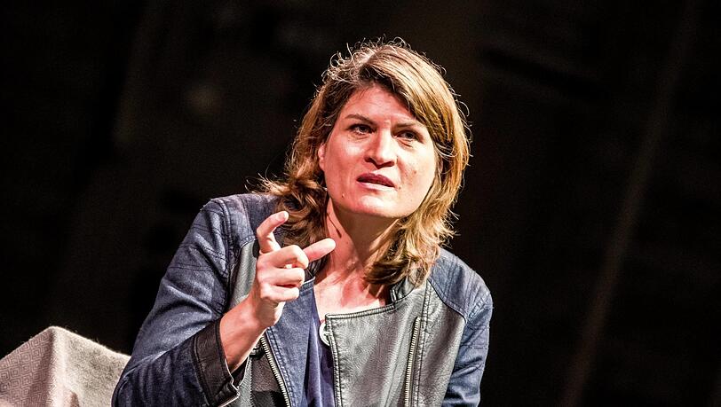 Politikerin Claudia Stamm. Politikerin Claudia Stamm.