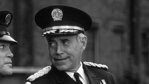 George R. Robertson in "Police Academy".