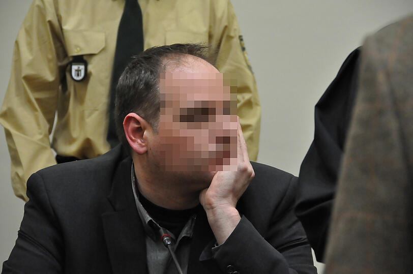 Angeklagt: Der ehemalige Wirt Heiko K.