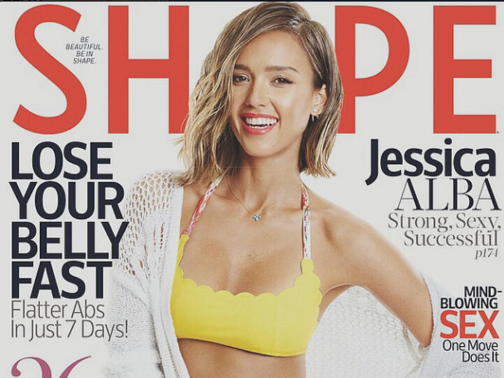 Jessica Alba verrät, wie sie ihren Traumkörper in Form hält