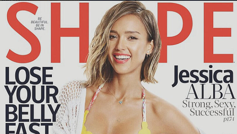 Jessica Alba verrät, wie sie ihren Traumkörper in Form hält Jessica Alba verrät, wie sie ihren Traumkörper in Form hält