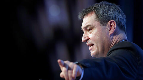 Markus Söder: "Meine Aufgabe ist Bayern. Wir werden den Generationswechsel voranbringen und versuchen, auf der Basis einer wirklich starken Politik der letzten Jahrzehnte das Land weiterzuentwickeln."