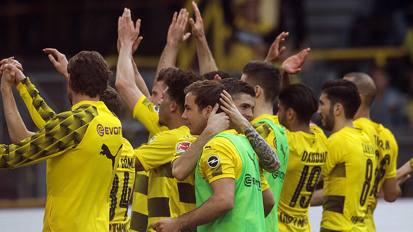 Der Jubel ist zurück bei Borussia Dortmund. Der BVB feierte am Sonntag einen ungefährdeten Sieg gegen den VfB Stuttgart.