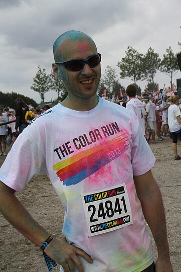 Bunter geht's nicht: Der Color Run in Riem. Die Bilder.