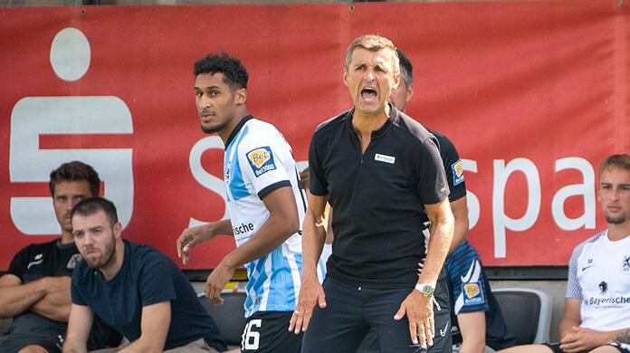 Trainer des TSV 1860: Michael Köllner.