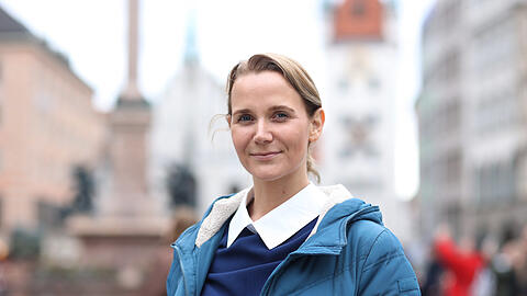 Wird KVR-Chefin und bringt verschiedene Ideen mit : Hanna Sammüller-Gradl.
