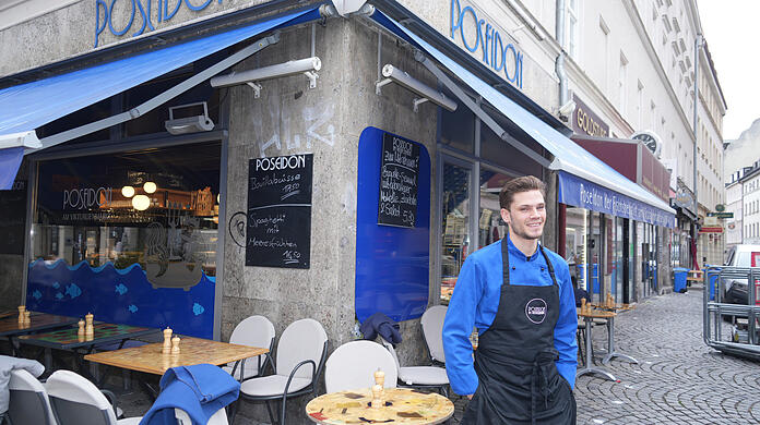 Marcel Mergen ist im Fischgeschäft seiner Eltern aufgewachsen. Inzwischen ist er sogar Fisch-Sommelier.