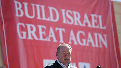 Mike Huckabee soll US-Botschafter in Israel werden. (Archivbild)