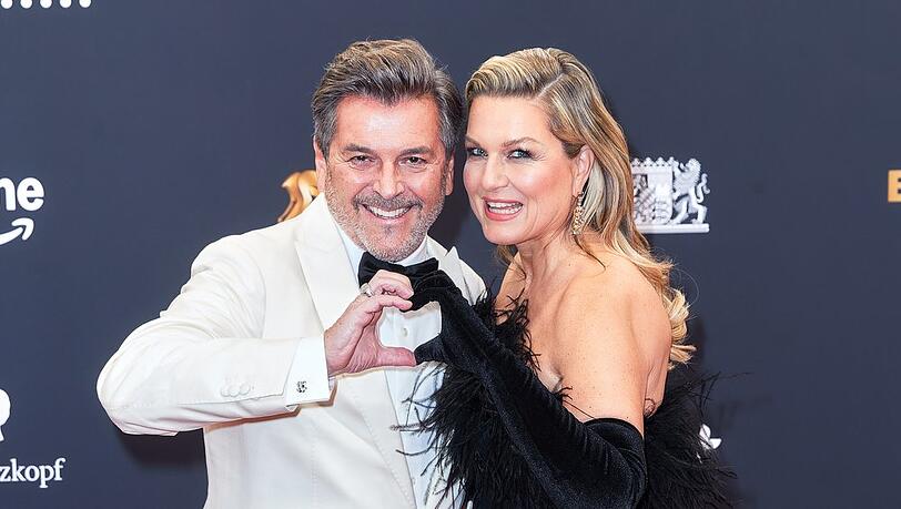 Thomas Anders mit Ehefrau Claudia bei der Verleihung des Bambis im vergangenen Jahr.