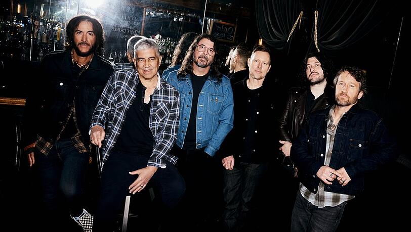 Die Foo Fighters bringen ihr neues Album "Your Favorite Toy" heraus.