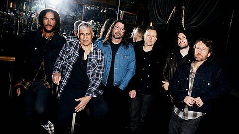 Die Foo Fighters bringen ihr neues Album "Your Favorite Toy" heraus.