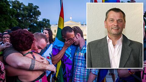 Solche Einzeltäter wie in Orlando wollen erreichen, dass Homosexuelle nicht sichtbar leben, sagt Rosa-Liste-Politiker Thomas Niederbühl.