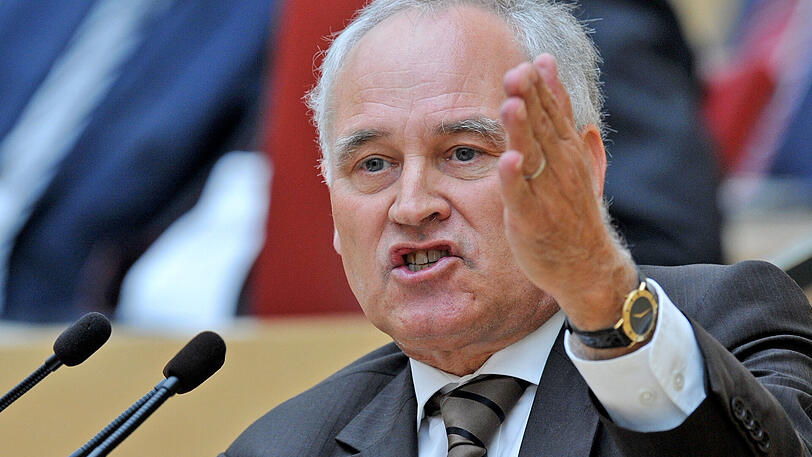Ex-CSU-Chef Erwin Huber warnt vorm Bruch mit der CDU.
