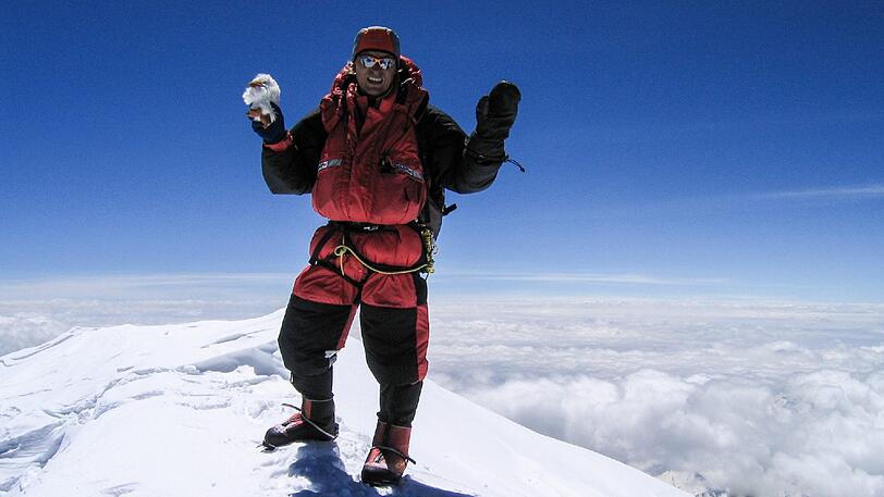 Extrembergsteiger Michael Wärthl.