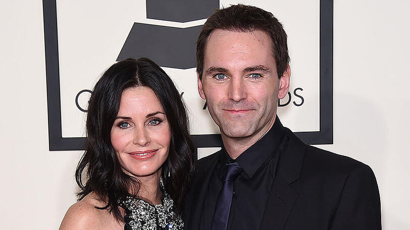 Courteney Cox und Johnny McDaid sind seit 2014 liiert.