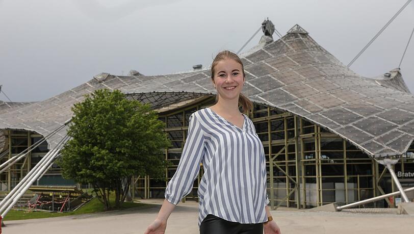 Mitmachen! "Wer sich jetzt bewirbt, kann im Sommer 2022 am Olympiapark als Helfer bei den European Championships dabei sein", sagt Anouchka Roth vom Volunteer-Organisationsteam.