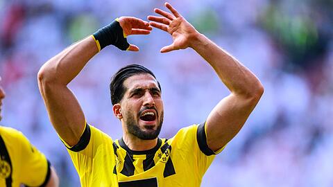 Dortmunds Emre Can hat seinen Vertrag bei der Borussia verlängert.