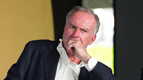 Sieht die Schuld für den vollen Terminkalender nicht bei den Klubs: Der ehemalige Vorstandsvorsitzende des FC Bayern, Karl-Heinz Rummenigge.