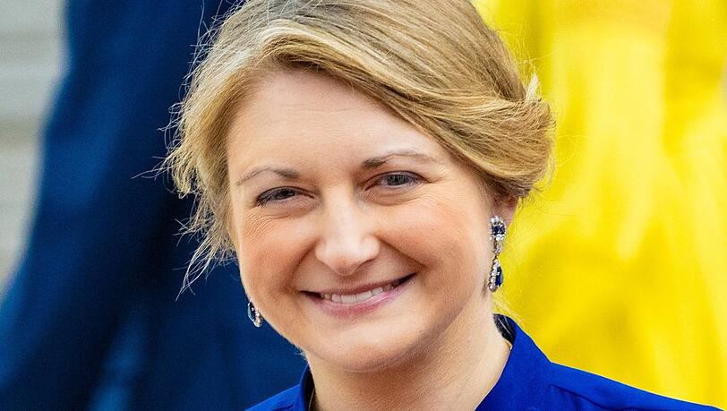 Prinzessin St&eacute;phanie ist seit 2012 mit Erbgro&szlig;herzog Guillaume von Luxemburg verheiratet.