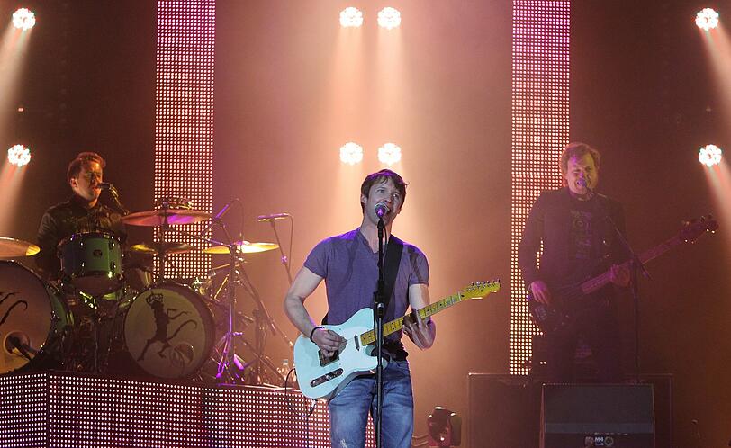 James Blunt tritt in der Olympiahalle auf.