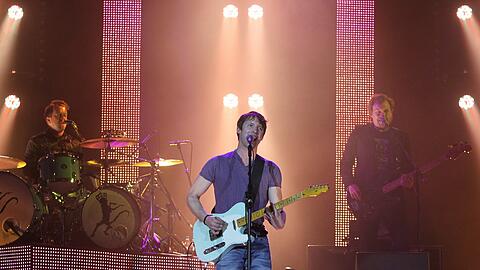 James Blunt tritt in der Olympiahalle auf.