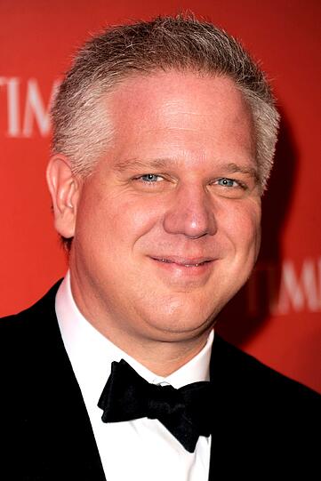 Der amerikanische Talkradio- und Fernsehmoderator Glenn Beck redet sich auf Platz 30. Er ist übrigens Nachfahre deutscher Einwanderer.