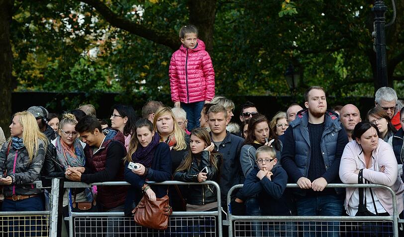 Royal-Baby George wird am Mittwoch im St. James?s Palast getauft. Die ersten Bilder!