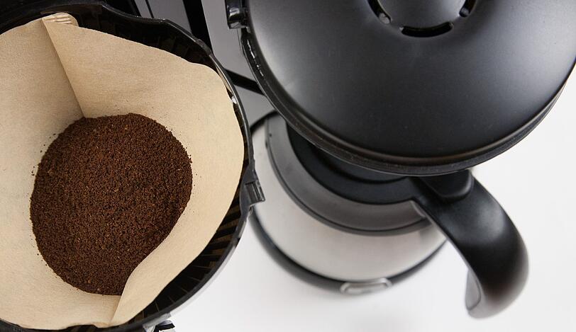Weißes Pulver in der Kaffee-Packung: Diesen Fund machten zwei Kollegen in Parsdorf.