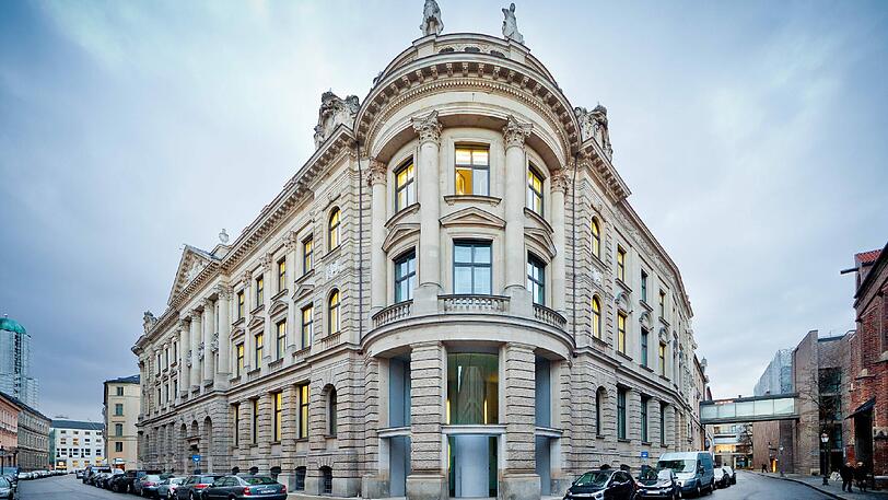 Im ehemaligen HVB-Forum sollen zwischenzeitlich ein Hotel und verschiedene Gastronomie-Angebote entstehen.