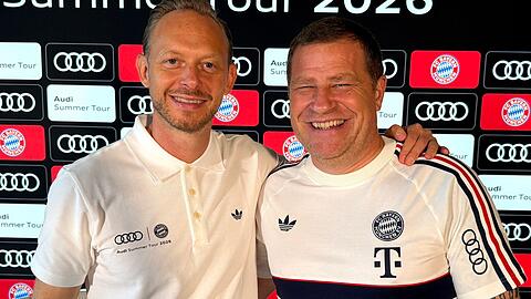 Die Vorst&auml;nde Kasper und Eberl (r) ziehen ein positives Fazit.