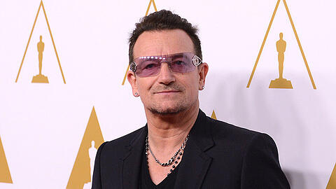 Unfall noch nicht vollständig überwunden: Musiker Bono