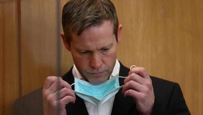 Hat sein Schweigen gebrochen: Stephan Ernst, Hauptangeklagter im Mordfall Lübcke. Hat sein Schweigen gebrochen: Stephan Ernst, Hauptangeklagter im Mordfall Lübcke.