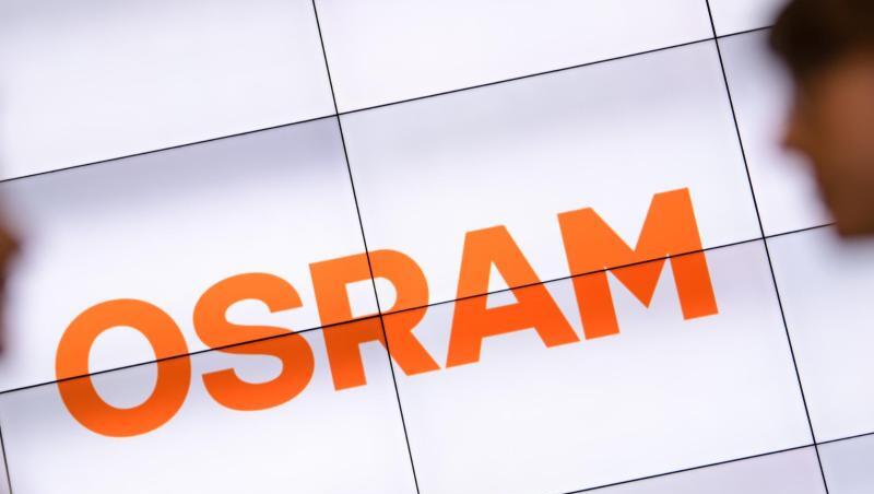 Das Osram-Logo. Foto: Matthias Balk/dpa Das Osram-Logo. Foto: Matthias Balk/dpa