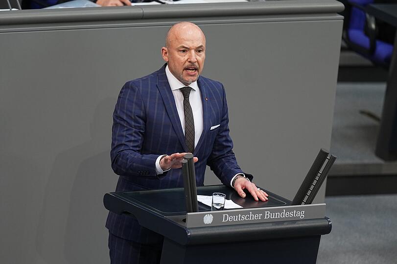 Alexander Hoffmann soll Alexander Dobrindt als CSU-Landesgruppenchef beerben.