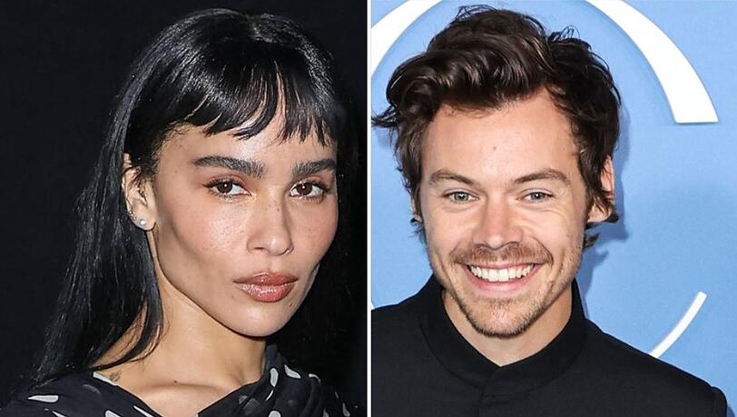 Zoë Kravitz und Harry Styles sind zusammen in der Innenstadt von Rom gefilmt worden.