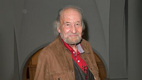 Michael Mendl nahm am Samstag an der der Götz-George-Preisverleihung in Berlin teil. Im Vorjahr hatte er die Auszeichnung erhalten.