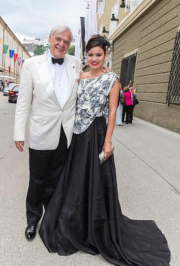 Alexander Pereira und Daniela de Souza