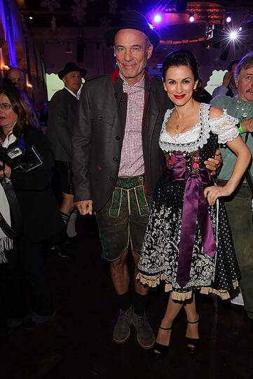 Heiner Lauterbach mit Ehefrau Viktoria Skaf