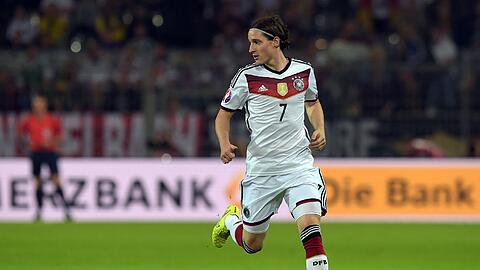 Sebastian Rudy gehört zu den möglichen Kandidaten für zukünftige Einsätze in der DFB-Elf.