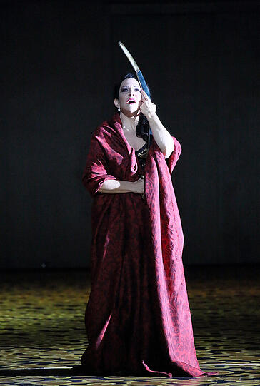 Joyce DiDonato als Semiramide.