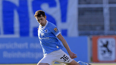 Absoluter Stammspieler beim TSV 1860: Phillipp Steinhart