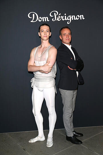 Julian MacKay und Jean-Baptiste Terlay