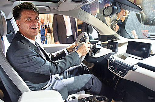 Harald Krüger lenkt ab Mai 2015 als Nachfolger von Norbert Reithofer die Geschicke von BMW.