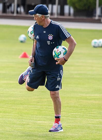 Die Bilder vom Bayern-Training am Montag.