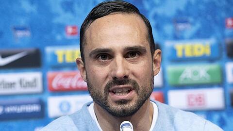Ist mit Hertha in Paderborn gefordert: Alexander Nouri.