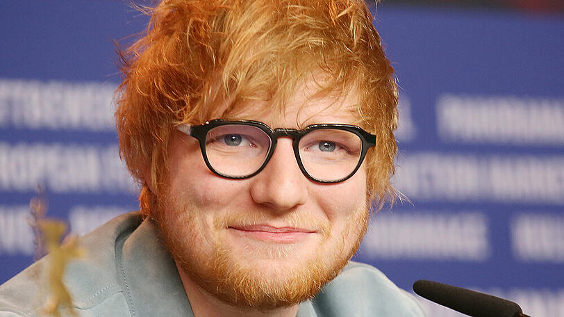 Ed Sheeran, hier auf der Berlinale, ist jetzt Papa.