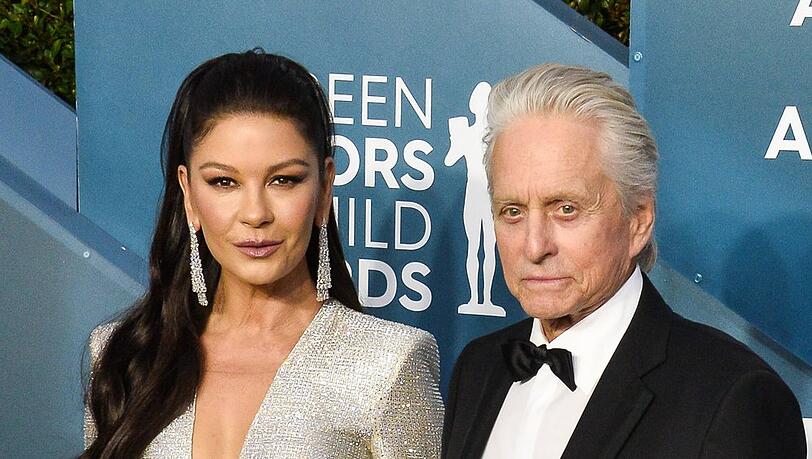Stehen seit Jahrzehnten im Rampenlicht: Catherine Zeta-Jones und ihr Ehemann Michael Douglas.
