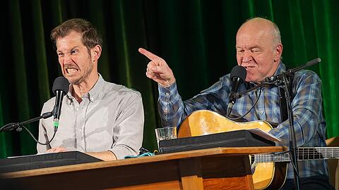 Stefan Murr (links) und Heinz-Josef Braun.